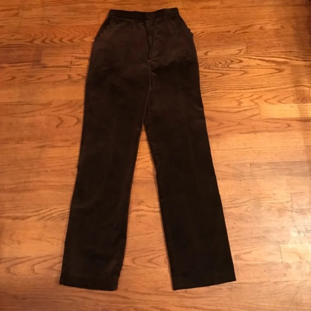 THAT’S ME VELVET PANTS SIZE 7